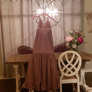 Perfect Summer Maxi With Adorable Ruffle Detail.